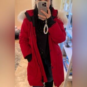 Super warm down Parker